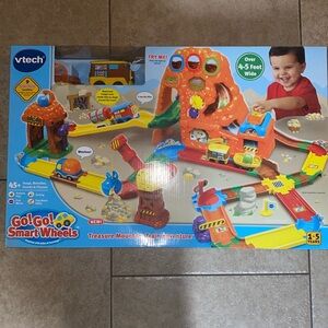 Go! Go! Smart Wheels Treasure Mountain Train Adventure